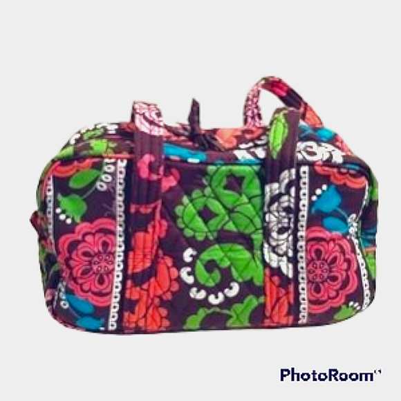 Vera Bradley 100 handbag Lola NWT RETIRED print - Picture 2 of 11